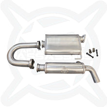 AA 2026 Can Am Defender HD11 Slip-On Exhaust **4-7 Day Lead Time**