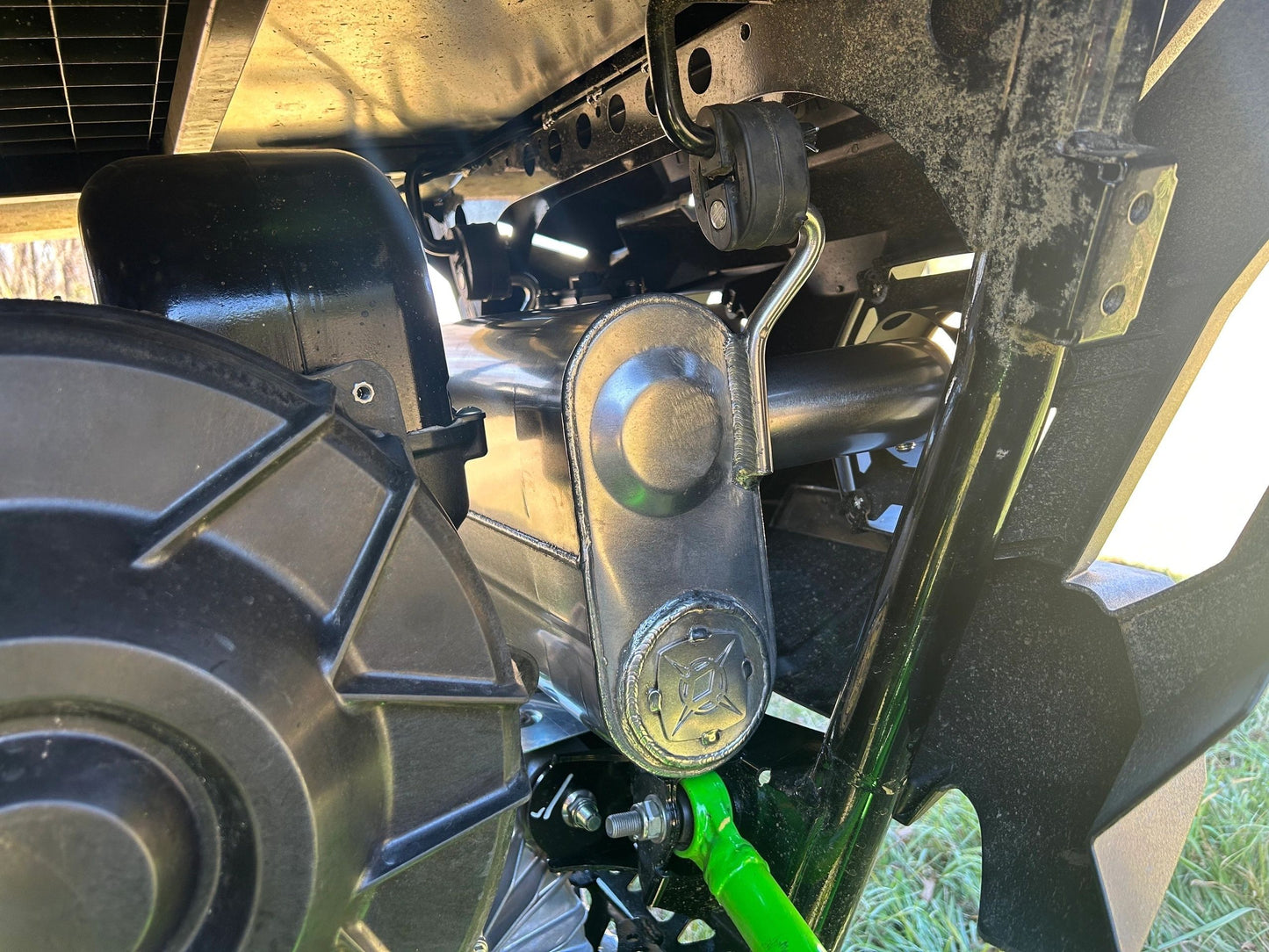 AA Slip-On Exhaust for 2026 Kawasaki Teryx H2 **3-5 Day Lead Time**