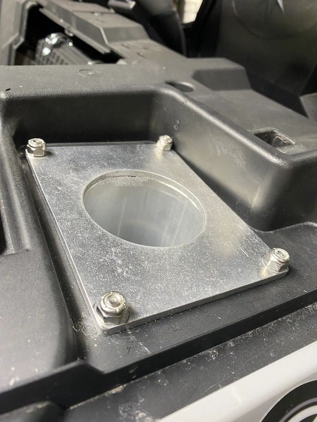2016-21 RZR Turbo & Turbo S Pre-Airbox Intake Tube