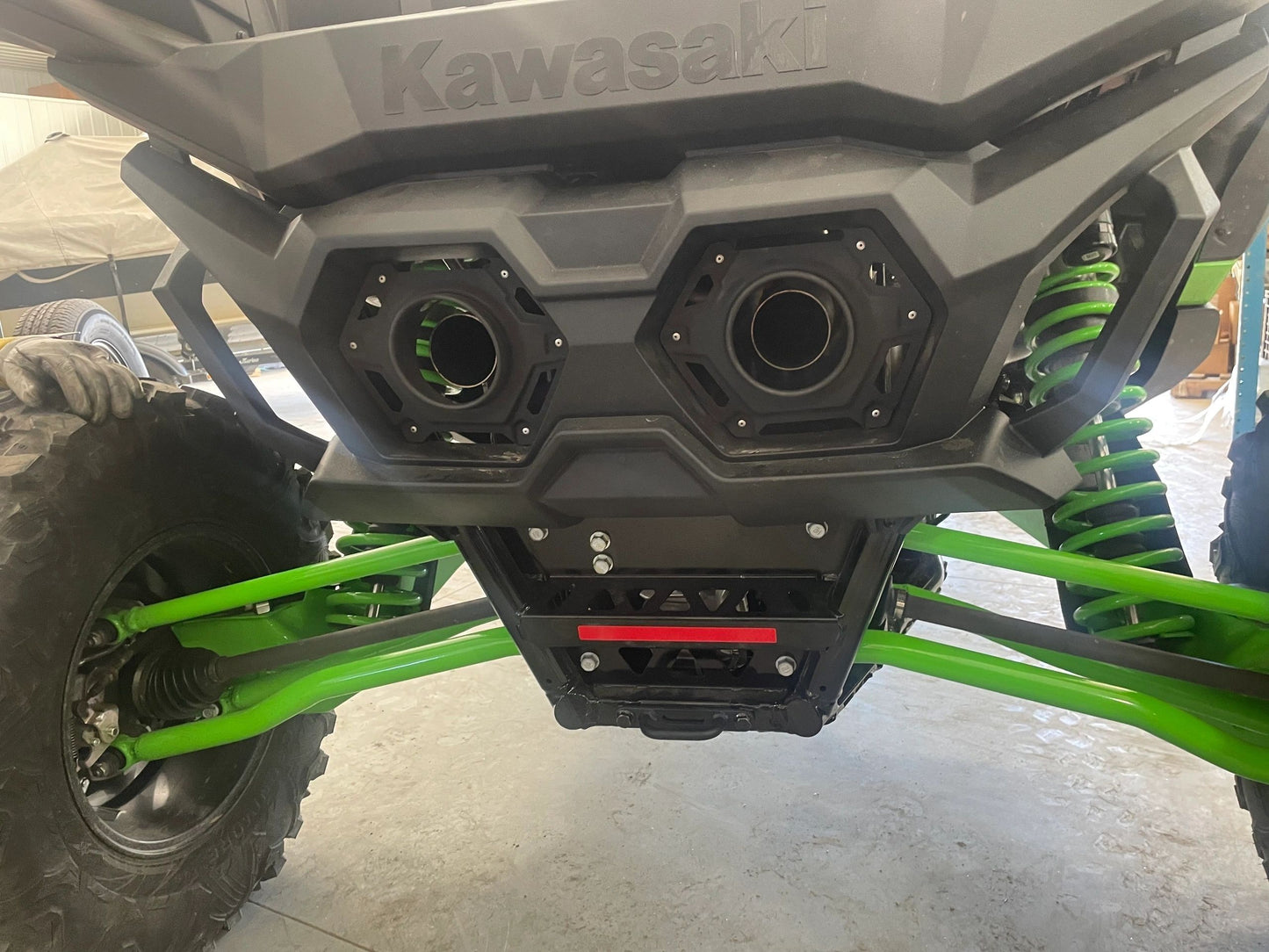AA Slip-On Exhaust for 2026 Kawasaki Teryx H2 **3-5 Day Lead Time**