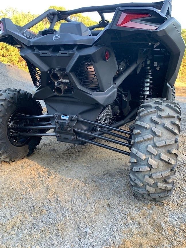 AA Can Am X3 Sidekick 3" Full Exhaust **1-3 Day Lead Time**