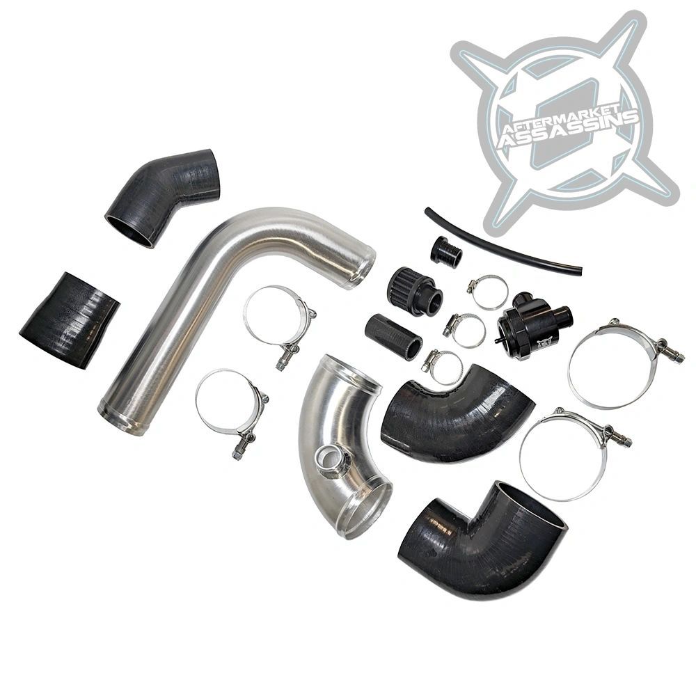 Can Am Maverick R Full Charge Tube & Blow Off Valve Kit