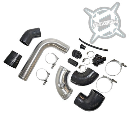 Can Am Maverick R Full Charge Tube & Blow Off Valve Kit
