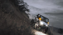 Heretic Quattro Amber LED Pod Light (single)