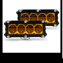 Heretic BA-4 Amber LED Pod Light - 2 Pack