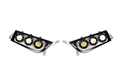 Heretic Polaris RZR LED Headlights (S / GENERAL)