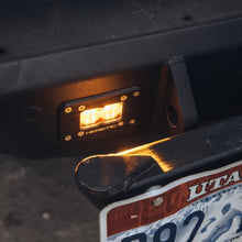 Heretic BA-2 Flush Mount Amber LED Pod Light (single)