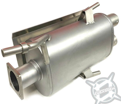AA 2020-Up Kawasaki KRX Slip-On Exhaust **1-2 Day Lead Time**