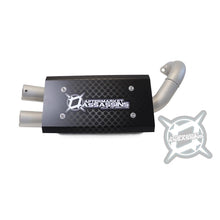 AA Stainless Slip-On Exhaust for 2018-Up Polaris Ranger XP 1000 *REAR MOUNT ONLY* **1-3 day lead time**