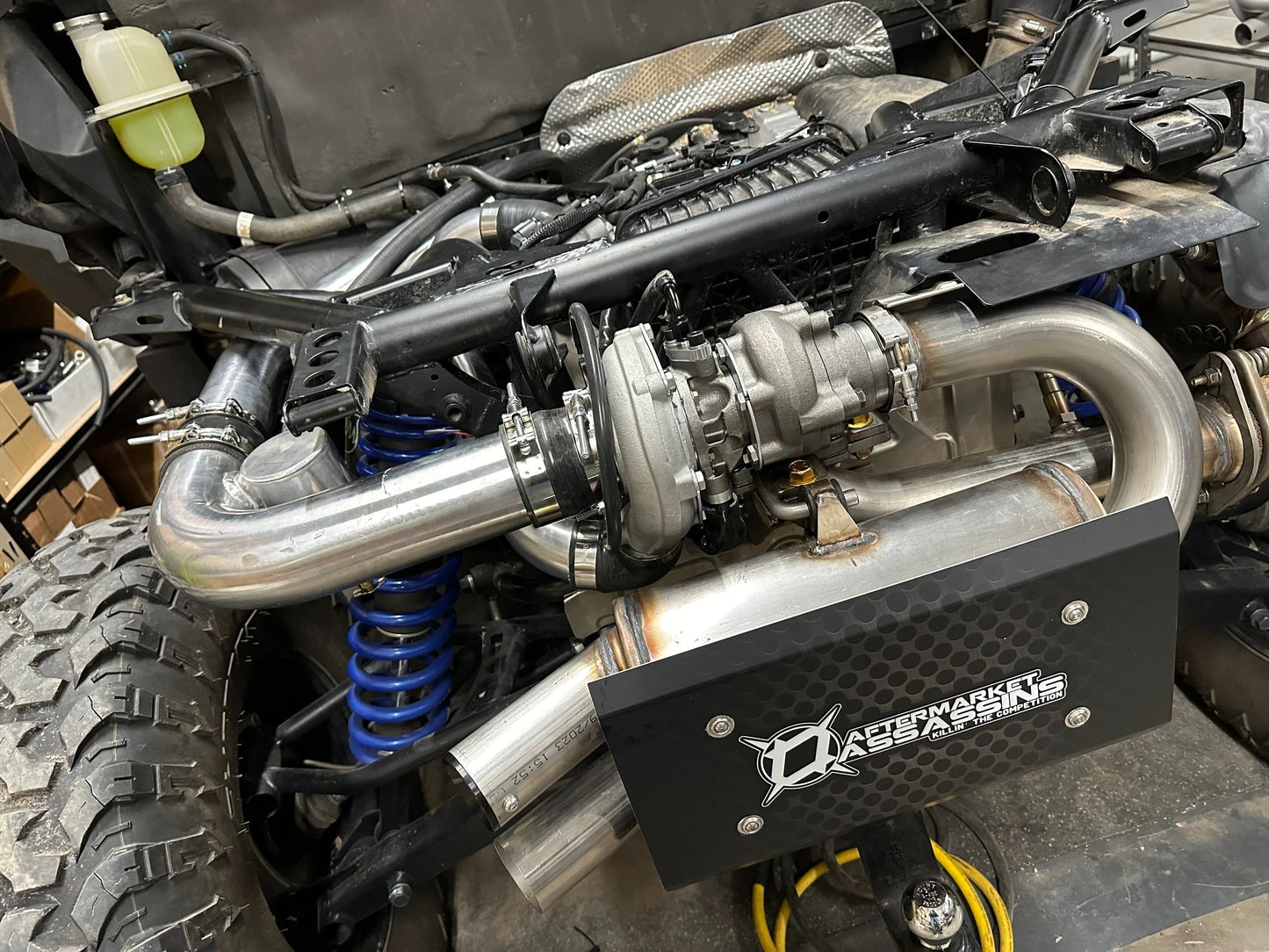 AA Polaris Xpedition Complete Turbo Kit (170-210hp)