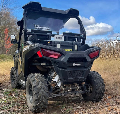 AA Stainless Slip-On Exhaust for 2015-Up RZR 900 S, Trail, XC **1-3 Day Lead Time**