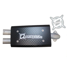 AA Stainless Slip-On Exhaust for 2015-23 RZR XP 1000 & 2018-22 RS1