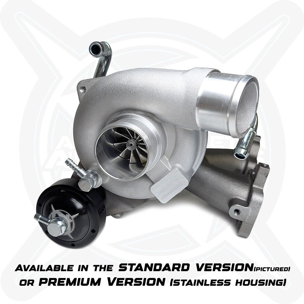 AA Water Cooled Big Turbo w/Pro XP Housing for RZR XP Turbo & Turbo S