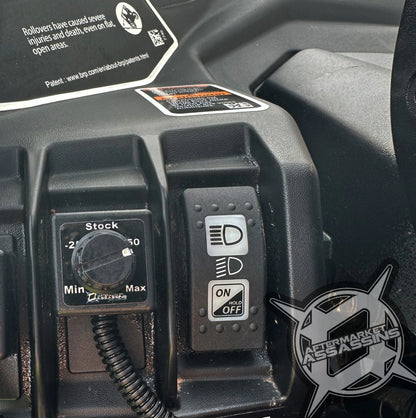 AA Throttle Control Box for Can Am