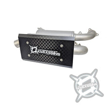 AA Dual Suppressor Slip-On Exhaust for 2020-Up RZR Pro XP/Turbo R/Pro S