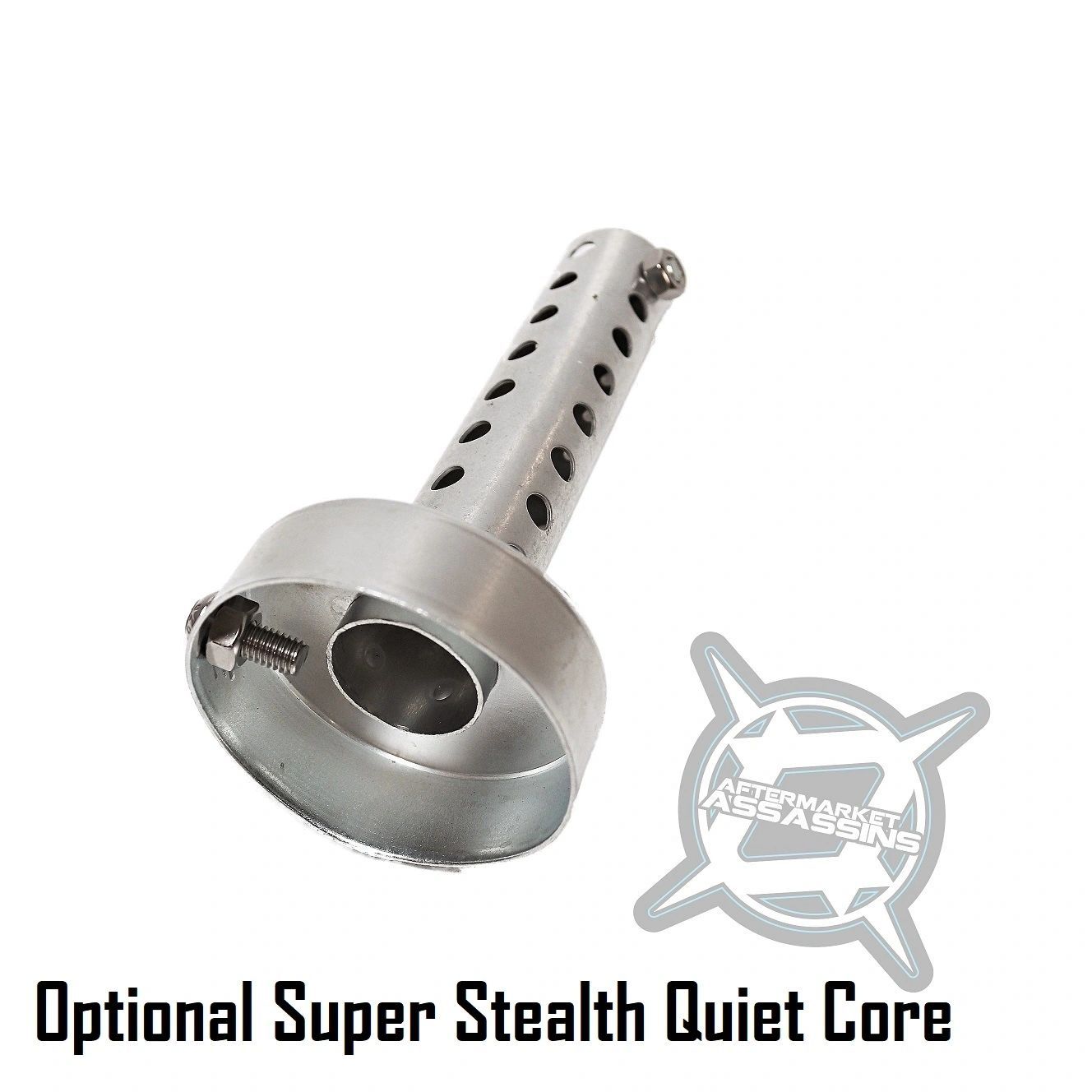 AA Stainless Slip-On Exhaust for 2018-Up Polaris Ranger XP 1000 *REAR MOUNT ONLY* **1-3 day lead time**