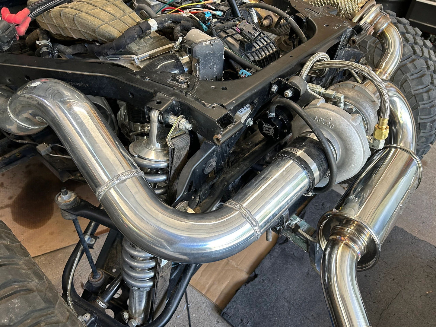 2018-24 Ranger 1000 Dual Cam Complete Turbo Kit (150-160 HP)