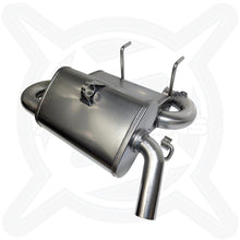 AA Dual Suppressor Slip-On Exhaust for 2024-Up Polaris Ranger XD 1500