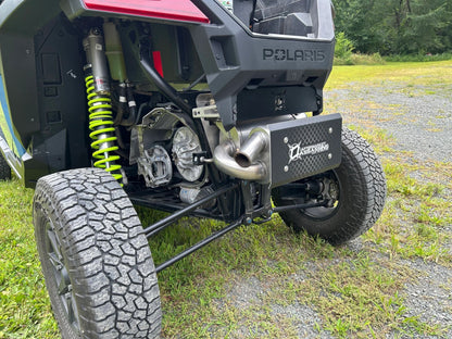AA Dual Suppressor Slip-On Exhaust for 2020-Up RZR Pro XP/Turbo R/Pro S