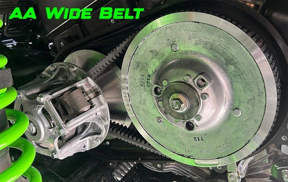 AA Stryker Wide Belt for 2026 Kawasaki Teryx H2
