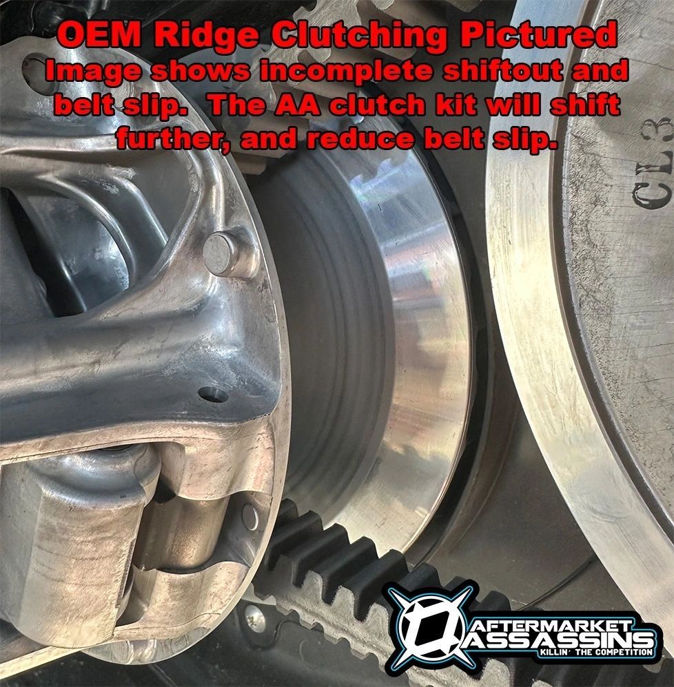 2024-Up Kawasaki Ridge 1000 S1 Clutch Kit with Overdrive + Cruiser Options