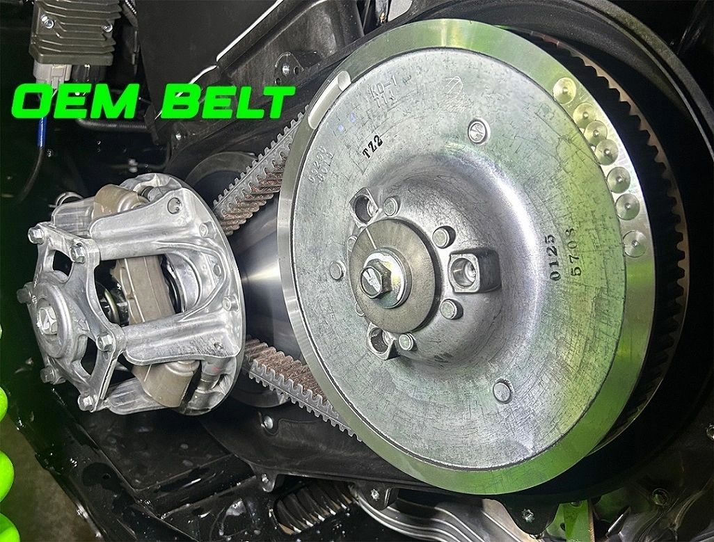 AA Stryker Wide Belt for 2026 Kawasaki Teryx H2