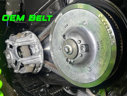 AA Stryker Wide Belt for 2026 Kawasaki Teryx H2