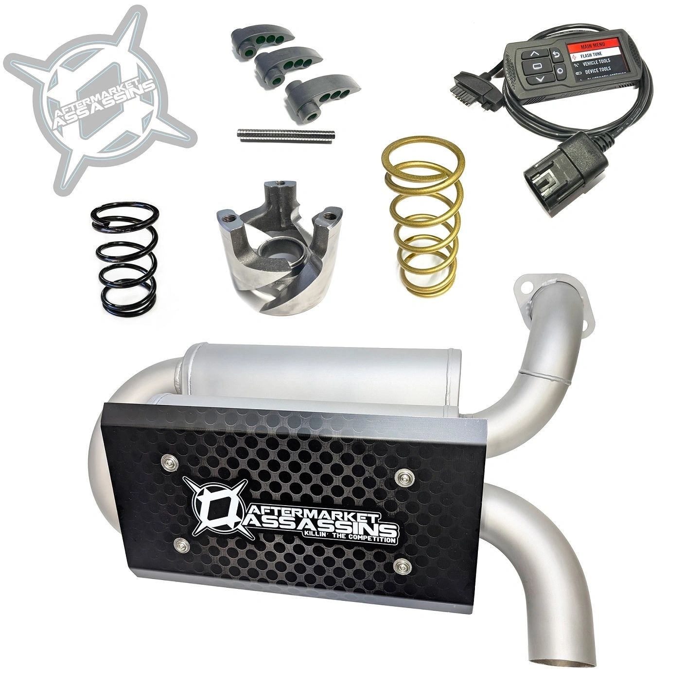 2019-20 Crew Ranger XP 1000 Stage 2 Lock & Load Kit w/Dual Suppressor Muffler (New Body Style)
