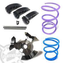 2017-20 RZR XP Turbo 64" Wide S3 Recoil Clutch Kit