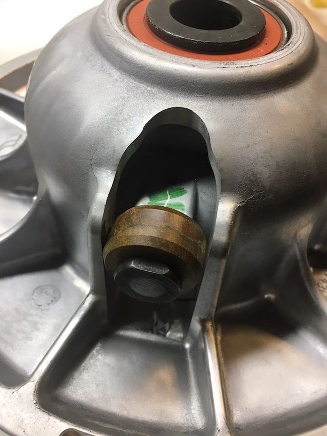 Roller Conversion Kit for Slider BOSS Secondary Clutch