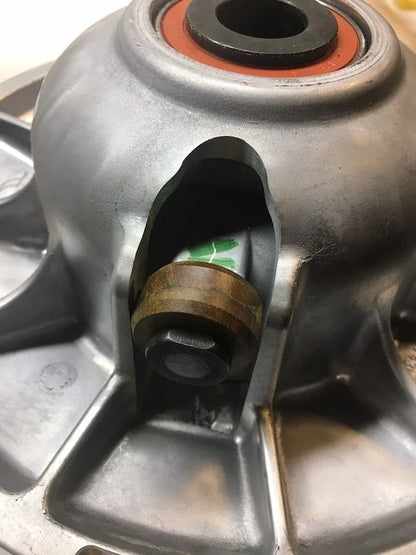Roller Conversion Kit for Slider BOSS Secondary Clutch