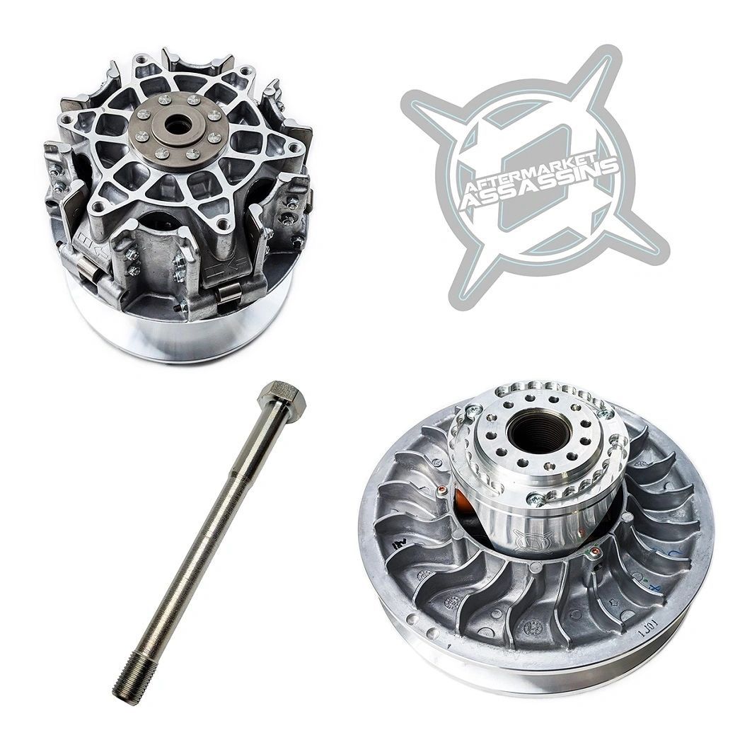 AA 2022+ Can Am Defender HD9 S4 Clutch Kit with AA Heavy Duty Primary & Secondary **3-5 Day Lead Time**