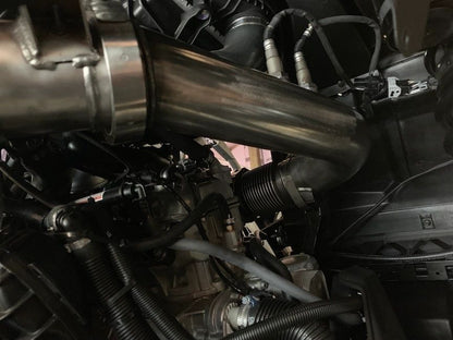 AA Can Am X3 Sidekick 3" Full Exhaust **1-3 Day Lead Time**