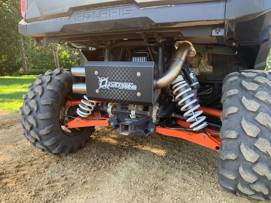 AA Stainless Slip-On Exhaust for Polaris General & RZR S 1000 **1-3 Day Lead Time**