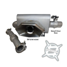 2024+ Can Am Maverick R Full Exhaust with Center Exit & 3" Side Dump **2-3 Day Lead Time**
