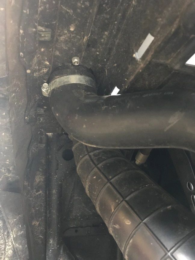 RZR XP Turbo Clutch Breather