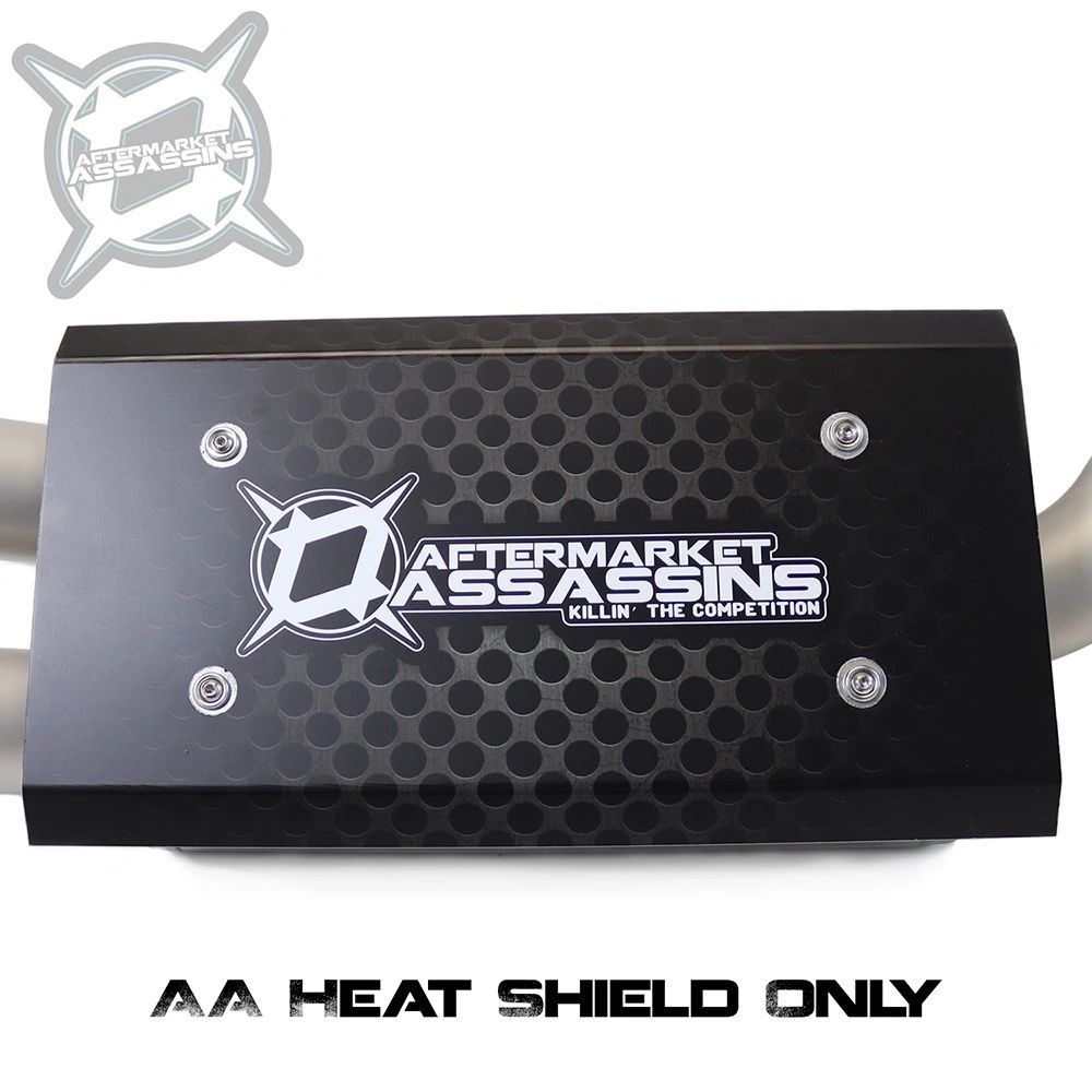Replacement Heat Shield for AA Exhaust