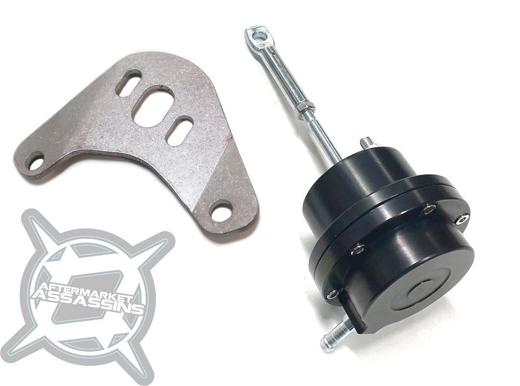 AA Can-Am X3 Turbo Billet Wastegate Kit