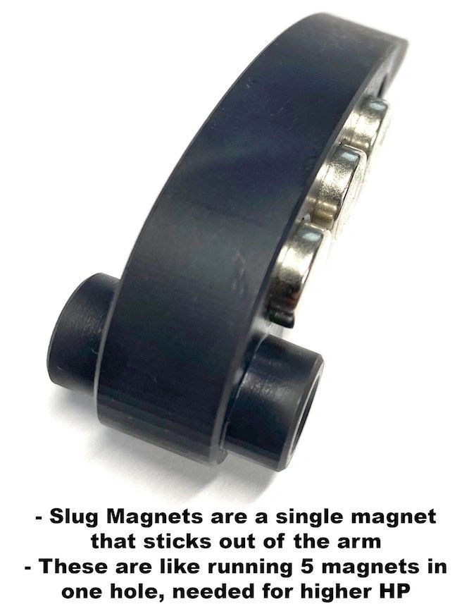 AA Heavy Magnet Slugs for AA Clutch Arms