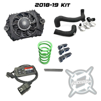 AA 2018-22 Maverick X3 120HP to 185+HP Upgrade Kit
