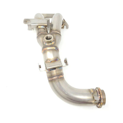 Ryker 600 Performance Header Silber Turbos