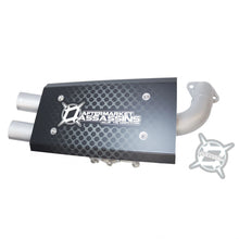 AA Stainless Slip-On Exhaust for Polaris General & RZR S 1000 **1-3 Day Lead Time**