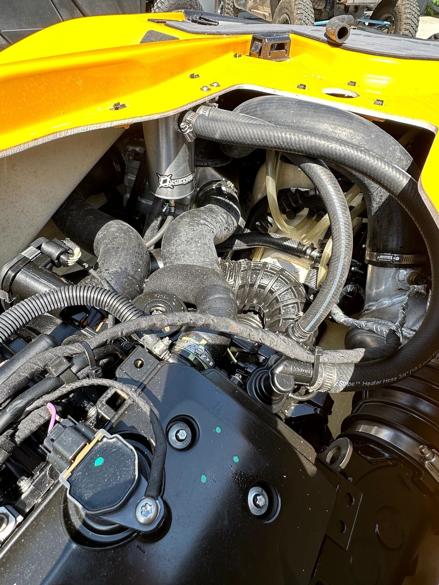 AA Closed Loop Catch Can for Sea Doo 300 & 325 HP Watercraft