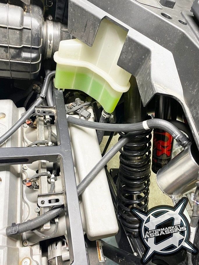 AA 2022+ RZR Pro-R Catch Can