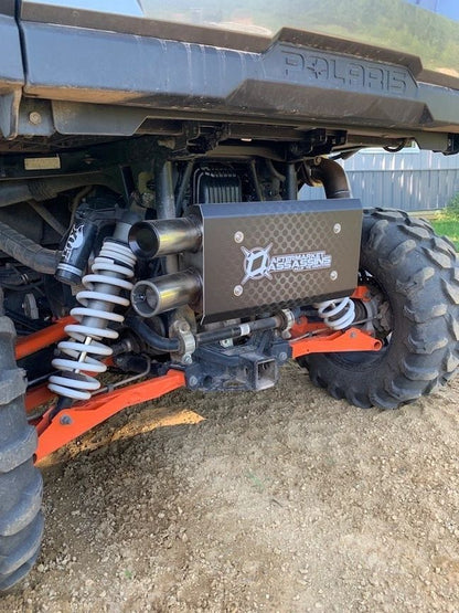 AA Stainless Slip-On Exhaust for Polaris General & RZR S 1000 **1-3 Day Lead Time**