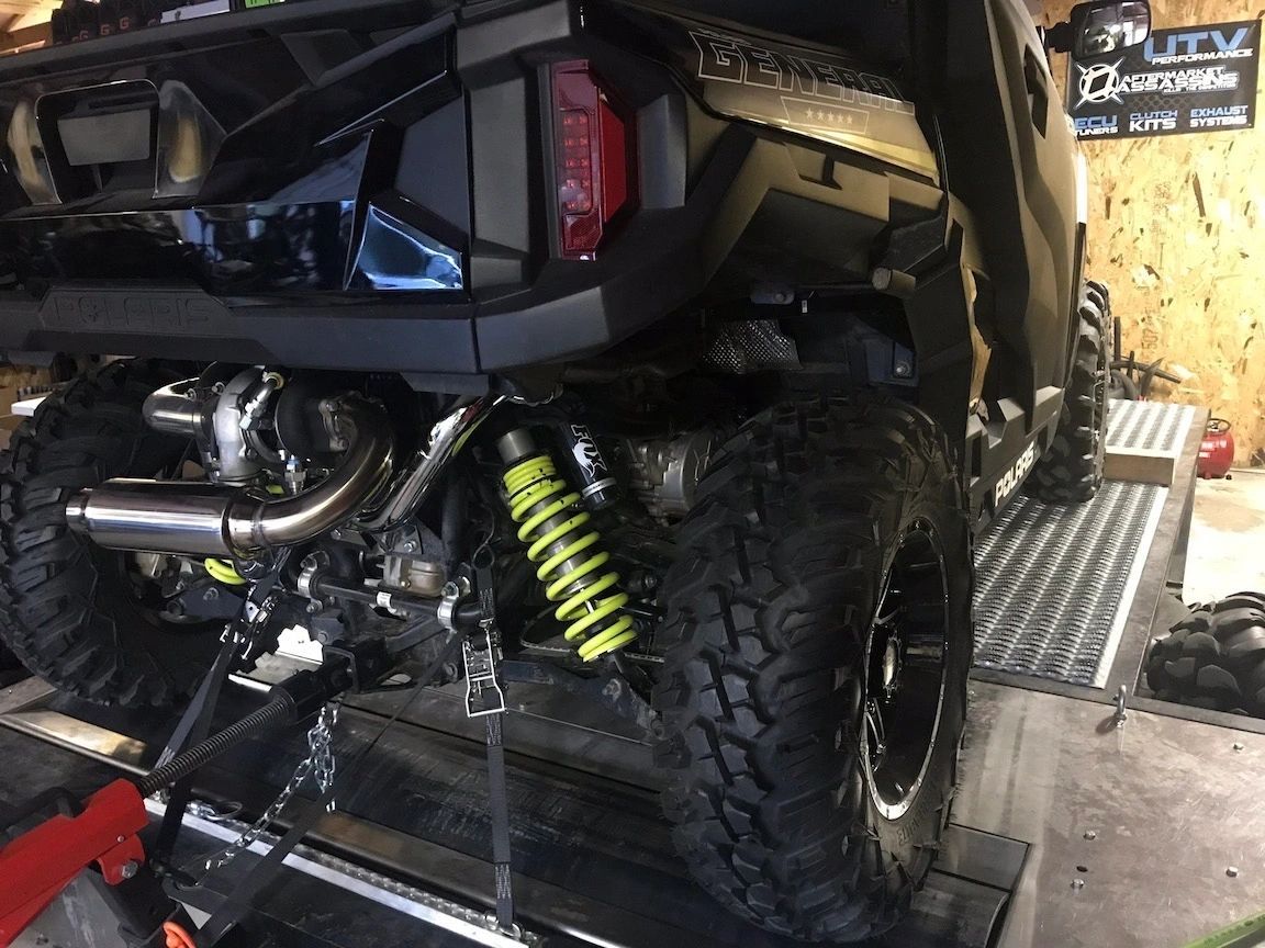 2016-Up Polaris General AA Complete Turbo Kit (160-170 HP)