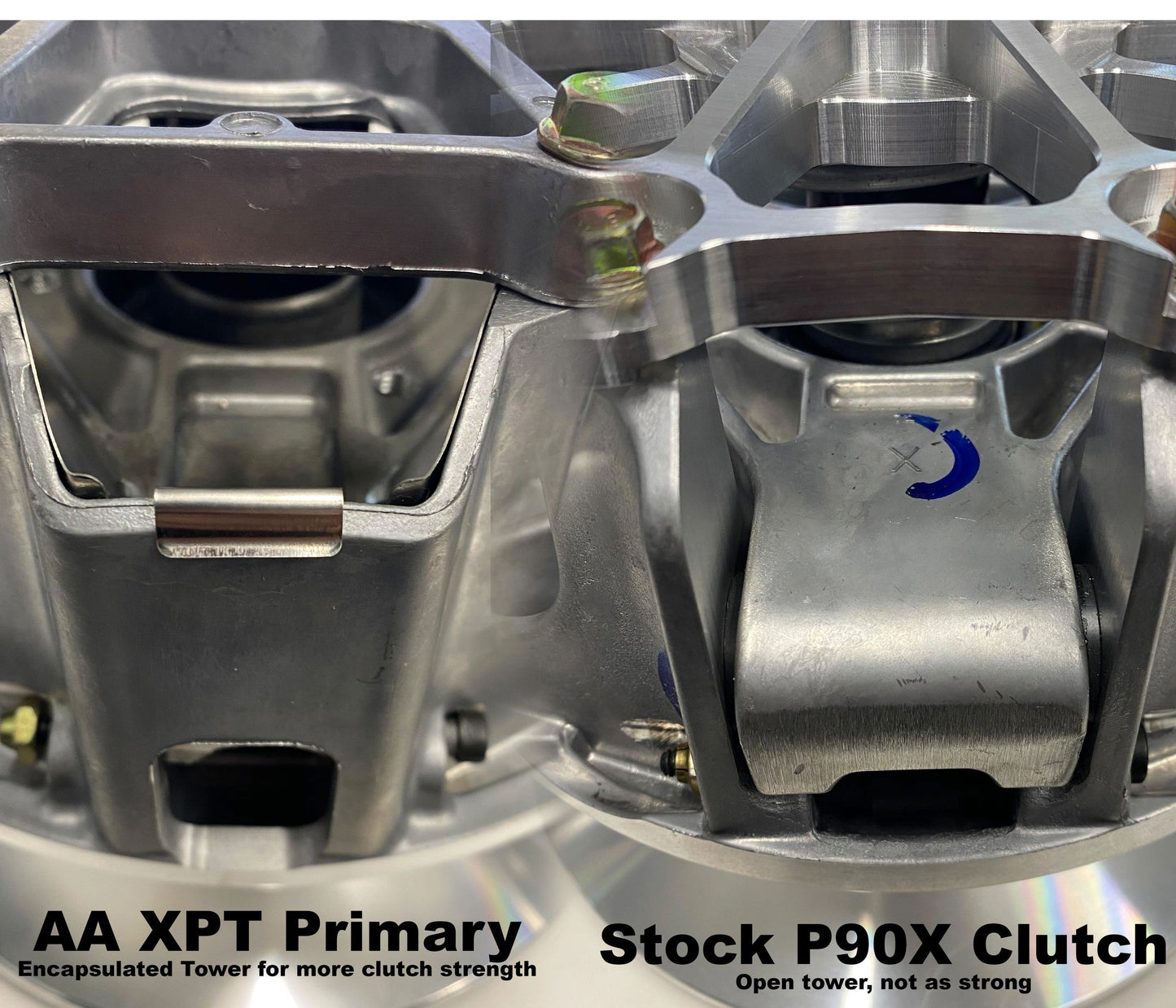 2020-Up RZR Pro XP/Turbo R/Pro S AA Heavy Duty Primary Clutch **1-3 Day Lead Time**