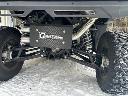 AA Stainless Slip-On Exhaust for 2018-Up Polaris Ranger XP 1000 *REAR MOUNT ONLY* **1-3 day lead time**