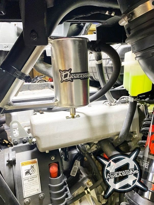 AA 2022+ RZR Pro-R Catch Can