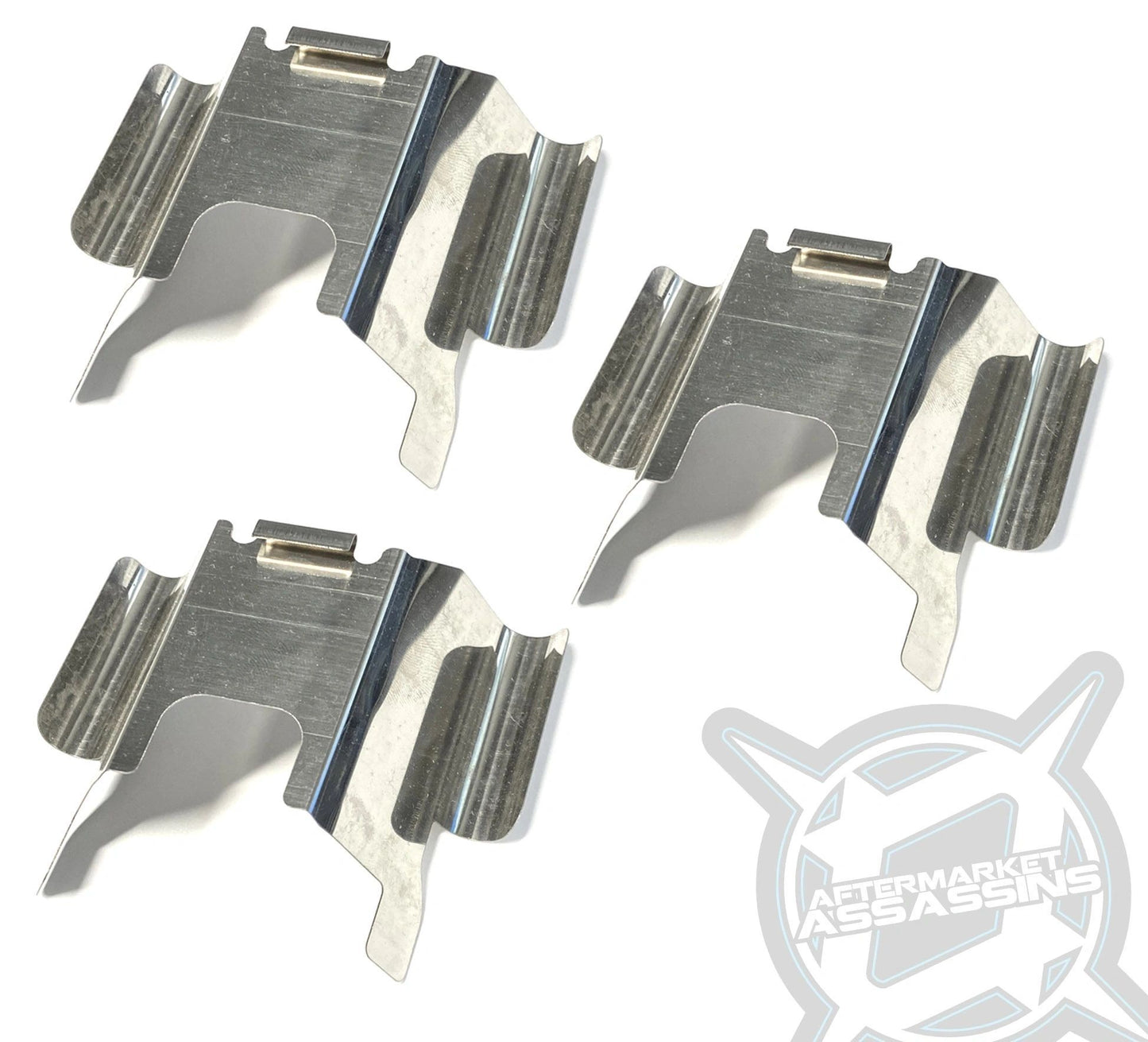 AA 2016-20 RZR Turbo & 2018-22 RS1 Stainless Primary Clutch Slider Savers